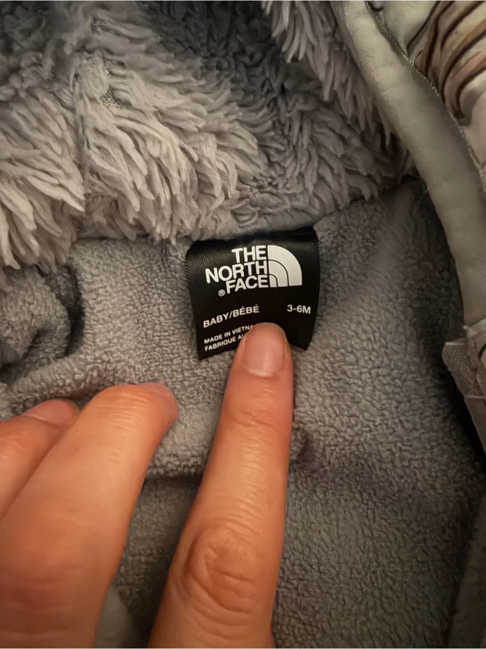 North Face Infant Girls North Down Hooded Jacket - 600 Fill Power 3-6 months